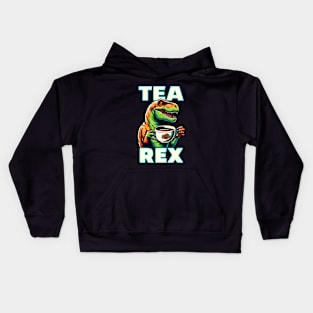 Tea Rex Kids Hoodie